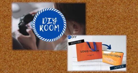 【DIYリメイク作家】Koimi DIYの部屋／安くて簡単縫わないかわいいグッズ