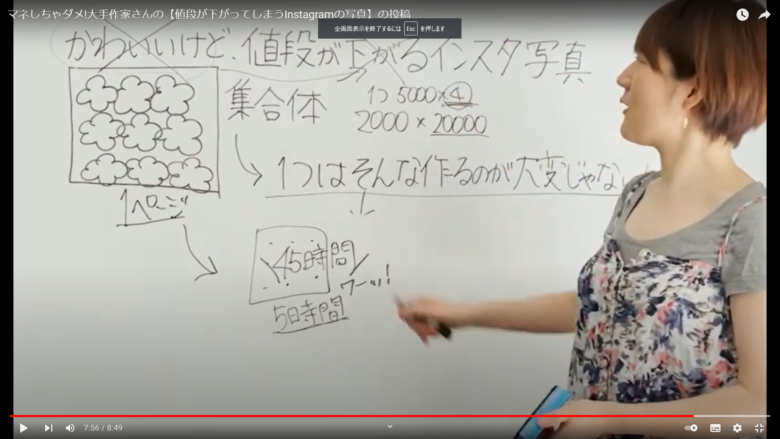 まだまだ販売ノウハウをお伝えすることができます。