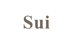 萩原穂乃佳さんが運営するショップであるSuiのサイトのホーム画像。