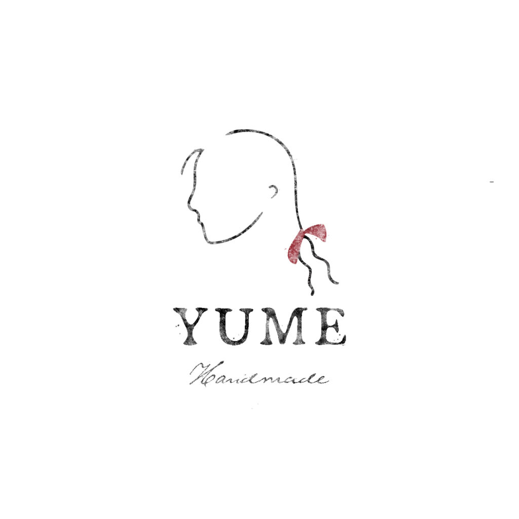 杉山夢乃さんが運営するショップであるYUME Handmadeのトップページ画像