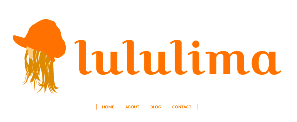 山根やよいさんのショップ「lululima」のサイトトップ画像です。