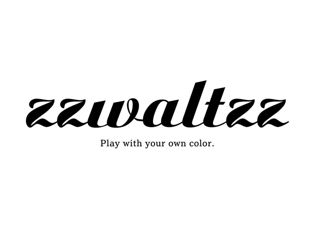 画像はショップのロゴです。
zzwaltzzと書かれています。