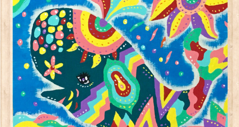 手づくりオリジナル絵画作品 e3d6010f22f6b14780efe35a9a0726