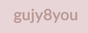 伊良原優子さんのショップgujy8youのトップ画像、ピンクの背景にショップ名が書かれている